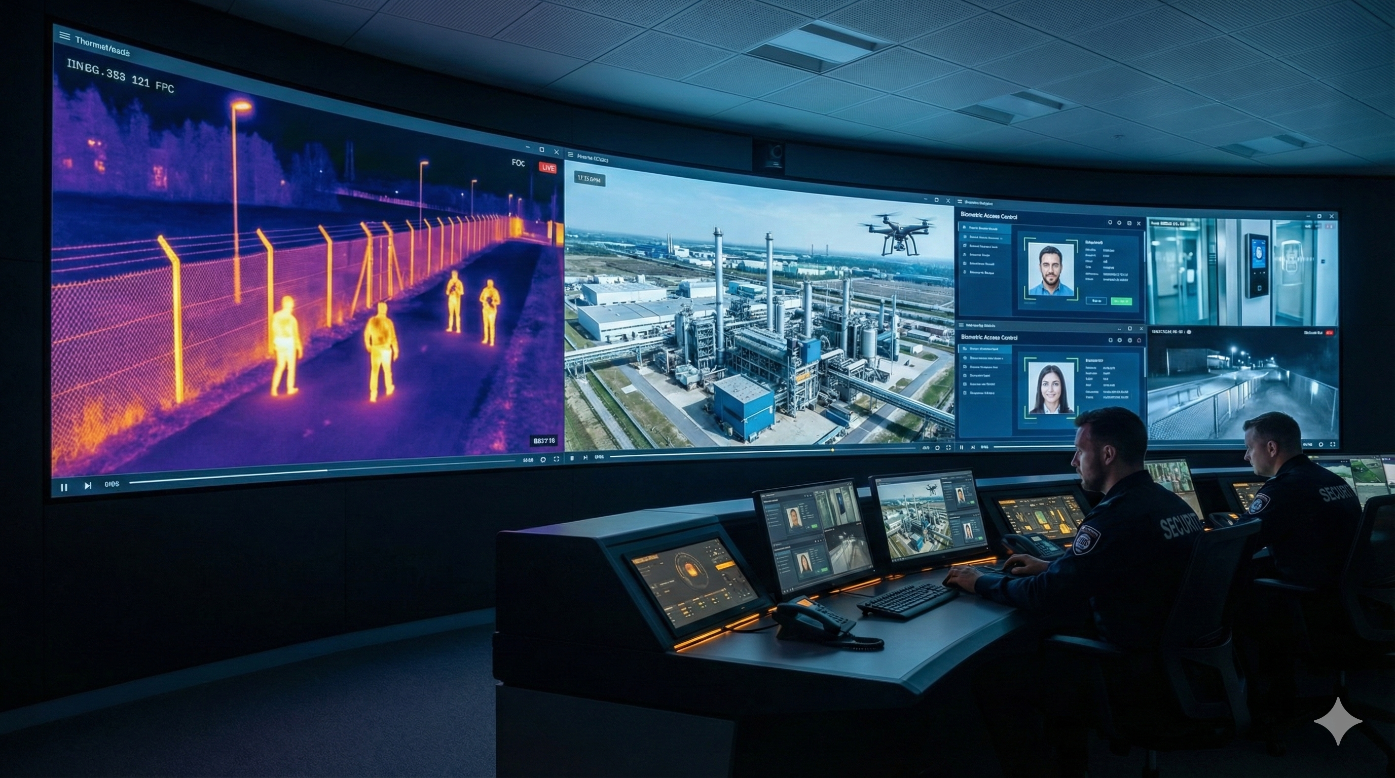 Комплексная охрана