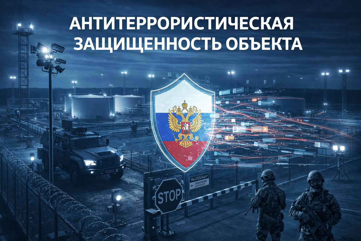 Контроль доступа на объект